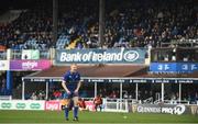 7 April 2018; Gavin Mullin of Leinster during the Guinness PRO14 Round 19 match between Leinster and Zebre at the RDS Arena in Dublin. Photo by Ramsey Cardy/Sportsfile