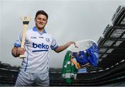 10 April 2018; Wexford hurler Lee Chin in attendance in Croke Park, Dublin, at the launch of the 2018 Beko Club Bua award scheme, Leinster GAA’s accreditation and health check system for clubs in the province. For more information visit leinstergaa.ie/club-bua/. Photo by Stephen McCarthy/Sportsfile