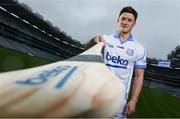 10 April 2018; Wexford hurler Lee Chin in attendance in Croke Park, Dublin, at the launch of the 2018 Beko Club Bua award scheme, Leinster GAA’s accreditation and health check system for clubs in the province. For more information visit leinstergaa.ie/club-bua/. Photo by Stephen McCarthy/Sportsfile