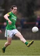 31 March 2018; Cillian O'Sullivan of Meath during the Allianz Football League Roinn 2 Round 6 match between Louth and Meath at the Gaelic Grounds in Drogheda, Co Louth. Photo by Ramsey Cardy/Sportsfile