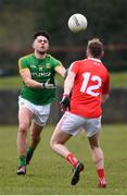 31 March 2018; Ben Brennan of Meath during the Allianz Football League Roinn 2 Round 6 match between Louth and Meath at the Gaelic Grounds in Drogheda, Co Louth. Photo by Ramsey Cardy/Sportsfile