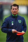 10 April 2018; Republic of Ireland head coach Colin Bellprior to the 2019 FIFA Women's World Cup Qualifier match between Republic of Ireland and Netherlands at Tallaght Stadium in Tallaght, Dublin. Photo by Stephen McCarthy/Sportsfile