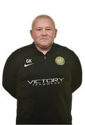 10 April 2018; Bray Wanderers caretaker manager Graham Kelly during a squad portrait session at Enniskerry in Co Wicklow. Photo by Seb Daly/Sportsfile