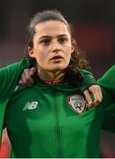 10 April 2018; Amy Boyle Carr of Republic of Ireland prior to the 2019 FIFA Women's World Cup Qualifier match between Republic of Ireland and Netherlands at Tallaght Stadium in Tallaght, Dublin. Photo by Stephen McCarthy/Sportsfile