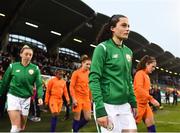 10 April 2018; Amy Boyle Carr of Republic of Ireland prior to the 2019 FIFA Women's World Cup Qualifier match between Republic of Ireland and Netherlands at Tallaght Stadium in Tallaght, Dublin. Photo by Stephen McCarthy/Sportsfile