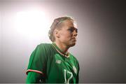 10 April 2018; Ruesha Littlejohn of the Republic of Ireland following the 2019 FIFA Women's World Cup Qualifier match between Republic of Ireland and Netherlands at Tallaght Stadium in Tallaght, Dublin. Photo by Stephen McCarthy/Sportsfile