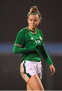 10 April 2018; Ruesha Littlejohn of Republic of Ireland following the 2019 FIFA Women's World Cup Qualifier match between Republic of Ireland and Netherlands at Tallaght Stadium in Tallaght, Dublin. Photo by Stephen McCarthy/Sportsfile