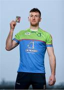 12 April 2018; Cúl Heroes, the official trading cards of the GAA/GPA, launched their 2018 collection at Croke Park with brand ambassadors James McCarthy and Padraic Mannion as well as Noelle Healy and Gemma O’Connor. Cúl Heroes is entering its fourth year on the market and aims to continue its promotion of Gaelic Games, the players and the unique skills of our national sport. In attendance at the launch is Galway hurler Padraic Mannion at Croke Park in Dublin. Photo by David Fitzgerald/Sportsfile