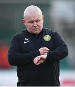 13 April 2018; Bray Wanderers manager Graham Kelly prior to the SSE Airtricity League Premier Division match between Bray Wanderers and Dundalk at the Carlisle Grounds in Bray, Co Wicklow. Photo by Eóin Noonan/Sportsfile