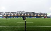 13 April 2018; A general view of Scotstown Stadium prior to the Guinness PRO14 Round 20 match between Glasgow Warriors and Connacht at Scotstown Stadium in Glasgow, Scotland. Photo by Paul Devlin/Sportsfile