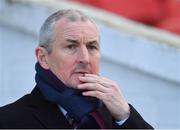 13 April 2018; Cork City manager John Caulfield before the SSE Airtricity League Premier Division match between Cork City and St Patrick's Athletic at Turner's Cross in Cork. Photo by Piaras Ó Mídheach/Sportsfile