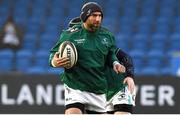 13 April 2018; John Muldoon of Connacht prior to the Guinness PRO14 Round 20 match between Glasgow Warriors and Connacht at Scotstown Stadium in Glasgow, Scotland. Photo by Paul Devlin/Sportsfile