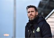 13 April 2018; Shamrock Rovers head coach Stephen Bradley during the SSE Aitricity League Premier Division match between Shamrock Rovers and Bohemians at Tallaght Stadium in Tallaght, Dublin. Photo by Seb Daly/Sportsfile