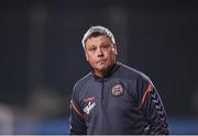 13 April 2018; Bohemians manager Keith Long during the SSE Aitricity League Premier Division match between Shamrock Rovers and Bohemians at Tallaght Stadium in Tallaght, Dublin. Photo by Seb Daly/Sportsfile