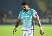 13 April 2018; Bundee Aki of Connacht after the Guinness PRO14 Round 20 match between Glasgow Warriors and Connacht at Scotstown Stadium in Glasgow, Scotland. Photo by Paul Devlin/Sportsfile