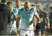 13 April 2018; John Muldoon of Connacht after the Guinness PRO14 Round 20 match between Glasgow Warriors and Connacht at Scotstown Stadium in Glasgow, Scotland. Photo by Paul Devlin/Sportsfile