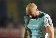 13 April 2018; John Muldoon of Connacht after the Guinness PRO14 Round 20 match between Glasgow Warriors and Connacht at Scotstown Stadium in Glasgow, Scotland. Photo by Paul Devlin/Sportsfile