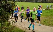 14 April 2018; Participants during the Vhi Run Together Day at the Porterstown parkrun in Dublin. Vhi, presenting partner of parkrun and title sponsor of the Vhi Women’s Mini Marathon is calling on walkers, joggers and runners of all ages and abilities to join the Vhi squad in kick-starting their training 7 weeks out from the Vhi Women’s Mini Marathon on Bank holiday Sunday, 3rd June at 2pm. Photo by David Fitzgerald/Sportsfile