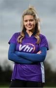 14 April 2018; Ailbhe Garrihy, a member of the Vhi Run Squad, pictured at the Vhi Run Together Day at Porterstown parkrun. Vhi, presenting partner of parkrun and title sponsor of the Vhi Women’s Mini Marathon is calling on walkers, joggers and runners of all ages and abilities to join the Vhi squad in kick-starting their training 7 weeks out from the Vhi Women’s Mini Marathon on Bank holiday Sunday, 3rd June at 2pm. Photo by David Fitzgerald/Sportsfile