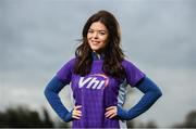 14 April 2018; Doireann Garrihy, a member of the Vhi Run Squad, pictured at the Vhi Run Together Day at Porterstown parkrun. Vhi, presenting partner of parkrun and title sponsor of the Vhi Women’s Mini Marathon is calling on walkers, joggers and runners of all ages and abilities to join the Vhi squad in kick-starting their training 7 weeks out from the Vhi Women’s Mini Marathon on Bank holiday Sunday, 3rd June at 2pm. Photo by David Fitzgerald/Sportsfile