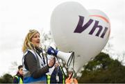 14 April 2018; Event Director Sally Dowling pictured at the Vhi Run Together Day at Porterstown parkrun. Vhi, presenting partner of parkrun and title sponsor of the Vhi Women’s Mini Marathon is calling on walkers, joggers and runners of all ages and abilities to join the Vhi squad in kick-starting their training 7 weeks out from the Vhi Women’s Mini Marathon on Bank holiday Sunday, 3rd June at 2pm. Photo by David Fitzgerald/Sportsfile