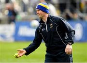 8 April 2018; Tipperary manager Michael Ryan before the Allianz Hurling League Division 1 Final match between Kilkenny and Tipperary at Nowlan Park in Kilkenny. Photo by Piaras Ó Mídheach/Sportsfile
