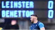 14 April 2018; Sean O'Brien of Leinster ahead of the Guinness PRO14 Round 20 match between Leinster and Benetton Rugby at the RDS Arena in Dublin. Photo by Ramsey Cardy/Sportsfile