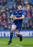 14 April 2018; Max Deegan of Leinster during the Guinness PRO14 Round 20 match between Leinster and Benetton Rugby at the RDS Arena in Dublin. Photo by Ramsey Cardy/Sportsfile