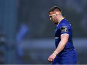 14 April 2018; Sean O'Brien of Leinster during the Guinness PRO14 Round 20 match between Leinster and Benetton Rugby at the RDS Arena in Dublin. Photo by Seb Daly/Sportsfile