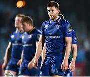 14 April 2018; Ross Byrne of Leinster following his side's defeat during the Guinness PRO14 Round 20 match between Leinster and Benetton Rugby at the RDS Arena in Dublin. Photo by Seb Daly/Sportsfile