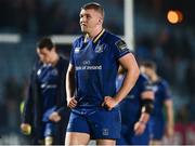 14 April 2018; Ross Molony of Leinster following his side's defeat during the Guinness PRO14 Round 20 match between Leinster and Benetton Rugby at the RDS Arena in Dublin. Photo by Seb Daly/Sportsfile