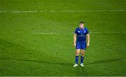 14 April 2018; Jordan Larmour of Leinster during the Guinness PRO14 Round 20 match between Leinster and Benetton Rugby at the RDS Arena in Dublin. Photo by Brendan Moran/Sportsfile