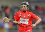 8 April 2018; Julia White of Cork during the Littlewoods Ireland Camogie League Division 1 Final match between Kilkenny and Cork at Nowlan Park in Kilkenny. Photo by Piaras Ó Mídheach/Sportsfile