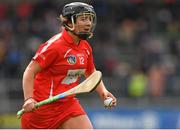 8 April 2018; Linda Collins of Cork during the Littlewoods Ireland Camogie League Division 1 Final match between Kilkenny and Cork at Nowlan Park in Kilkenny. Photo by Piaras Ó Mídheach/Sportsfile
