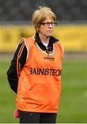8 April 2018; Kilkenny manager Ann Downey before the Littlewoods Ireland Camogie League Division 1 Final match between Kilkenny and Cork at Nowlan Park in Kilkenny. Photo by Piaras Ó Mídheach/Sportsfile
