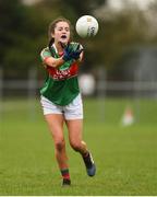 14 April 2018; Aine Fitzgerald of Loreto, Clonmel during the Lidl All Ireland Post Primary School Senior A Final match between Loreto, Clonmel, Tipperary and Loreto, Cavan at Kinnegad in County Westmeath. Photo by Matt Browne/Sportsfile