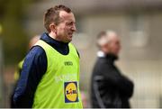 15 April 2018; Presentation, Thurles manager Barry Ryan during the Lidl All Ireland Post Primary School Senior B Final match between Glenamaddy, Galway and Presentation, Thurles, Tipperary at Duggan Park in Ballinasloe, Co Galway. Photo by Seb Daly/Sportsfile