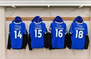 15 April 2018; Limerick jerseys in the dressing room before the Continental Tyres Women's National League match between Limerick and UCD Waves at Markets Field in Garryowen, Co Limerick. Photo by Piaras Ó Mídheach/Sportsfile