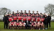 15 April 2018; The Wicklow RFC team ahead of the Bank of Ireland Provincial Towns Cup Semi-Final match between Tullow RFC and Wicklow RFC at Cill Dara RFC in Kildare. Photo by Ramsey Cardy/Sportsfile