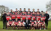 15 April 2018; The Wicklow RFC team ahead of the Bank of Ireland Provincial Towns Cup Semi-Final match between Tullow RFC and Wicklow RFC at Cill Dara RFC in Kildare. Photo by Ramsey Cardy/Sportsfile
