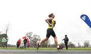 15 April 2018; Elizabeth McDaid in action during the Great Ireland Run and AAI National 10k at the Phoenix Park in Dublin. Photo by David Fitzgerald/Sportsfile