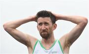 15 April 2018; Daire Bermingham following the Great Ireland Run and AAI National 10k at the Phoenix Park in Dublin. Photo by David Fitzgerald/Sportsfile