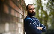 16 April 2018; Scott Fardy poses for a portrait following a Leinster Rugby press conference at Leinster Rugby Headquarters in Dublin. Photo by Ramsey Cardy/Sportsfile