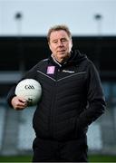 18 April 2018; AIB, proud sponsors of the AIB Club Championships and All-Ireland Senior Football Championship, have brought Gianluca Vialli to Dublin and Harry Redknapp to Cork to partake in the creation of their new mini-series, “The Toughest Rivalry” to be broadcast this summer. “The Toughest Rivalry” will showcase GAA rivalry with Vialli being immersed by AIB into the back-room team of Finglas club, Erin’s Isle, before taking charge ahead of a re-match of their infamous 1998 All-Ireland Club Semi-Final match against West Cork’s Castlehaven GAA Club, where Harry Redknapp will have taken the reigns. For exclusive content and behind the scenes action from Gianluca and Harry’s journeys follow AIB GAA on Facebook, Twitter, Instagram and Snapchat and www.aib.ie/gaa. Photo by Sam Barnes/Sportsfile
