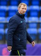 16 April 2018; Head coach Leo Cullen during Leinster Rugby squad training at Energia Park in Dublin. Photo by Ramsey Cardy/Sportsfile