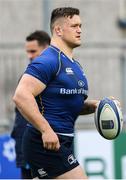 16 April 2018; Andrew Porter during Leinster Rugby squad training at Energia Park in Dublin. Photo by Ramsey Cardy/Sportsfile