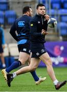 16 April 2018; Robbie Henshaw during Leinster Rugby squad training at Energia Park in Dublin. Photo by Ramsey Cardy/Sportsfile