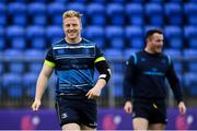 16 April 2018; James Tracy during Leinster Rugby squad training at Energia Park in Dublin. Photo by Ramsey Cardy/Sportsfile