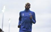 16 April 2018; Ismahil Akinade of Waterford warms up prior to the SSE Airtricity League Premier Division match between St Patrick's Athletic and Waterford at Richmond Park in Dublin. Photo by David Fitzgerald/Sportsfile