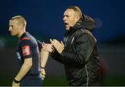 16 April 2018; Derry City manager Kenny Shiels during the SSE Airtricity League Premier Division match between Derry City and Bohemians at the Brandywell Stadium in Derry. Photo by Oliver McVeigh/Sportsfile